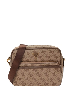 Сумка кросс-боди MILANO CROSSBODY DOUBLE ZIP, Beige Guess