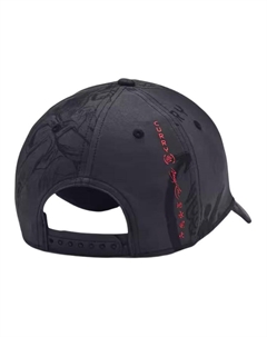 Чёрная бейсболка из полиэстера для мужчин Under armour