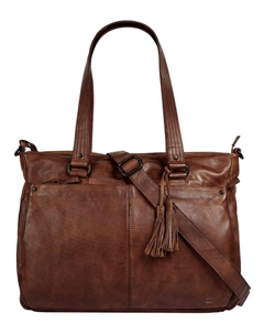 Сумка шоппер, коричневый Spikes & sparrow