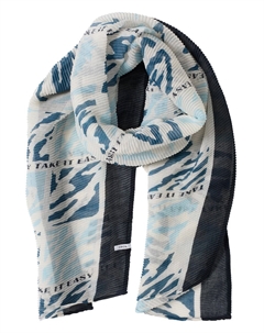 Шарф, Sky blue/Dark blue Cecil