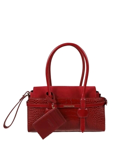 Сумка-тоут с логотипом, красный Dsquared1