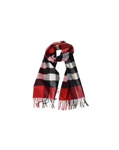 Женский вязаный шарф, Red Burberry
