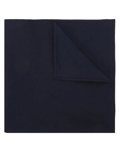 Однотонный платок, синий Brunello cucinelli