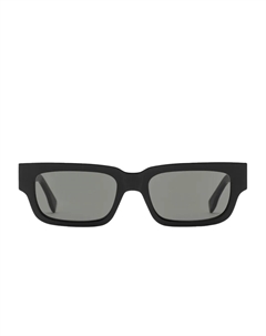 Солнечные очки в прямоугольной оправе, черный Retrosuperfuture