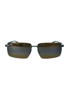 Солнцезащитные очки Laulima, зеленый Maui jim