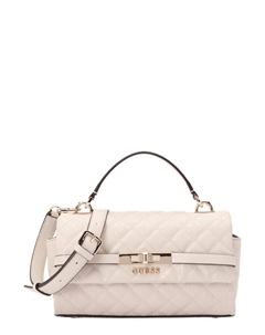 Сумочка IDRA TOP HANDLE FLAP, Taupe Guess