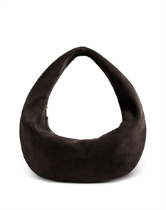 Сумка на плечо Olivia среднего размера, коричневый Khaite