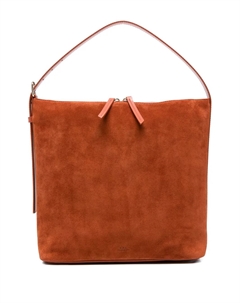 Сумка-тоут на молнии, коричневый A.p.c.