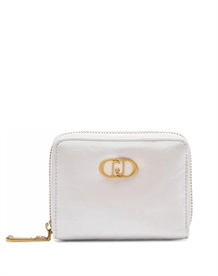 Кошелек с логотипом, белый Liu jo