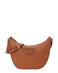 Сумка через плечо CALEBRA HOBO SHOULDER BAG, Cognac Guess