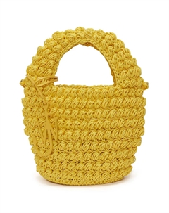 Сумка Popcorn, желтый Jw anderson