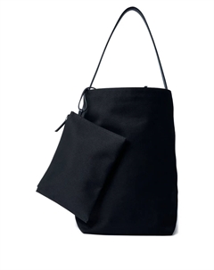 Большая вертикальная сумка-тоут Park, черный The row