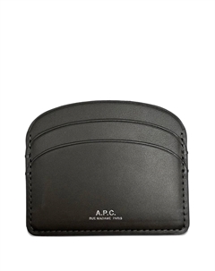 Картхолдер Demi-Lune, черный A.p.c.