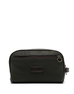Вощеный несессер, зеленый Barbour