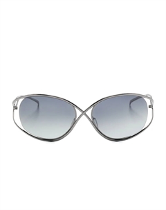 Солнцезащитные очки Whitney, серый Christian roth