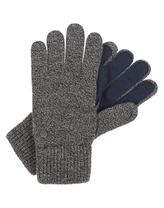 Перчатки с закрытыми пальцами, Grey/Smoke grey Bugatti