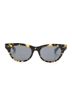 Солнцезащитные очки в оправе 'кошачий глаз', зеленый Oliver peoples