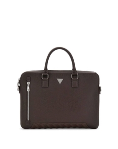 Сумка для ноутбука, Dark brown Guess