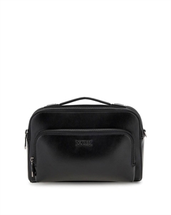 Сумка кросс-боди BOSTON CAMERA BAG DOUBLE ZIP, Black Guess