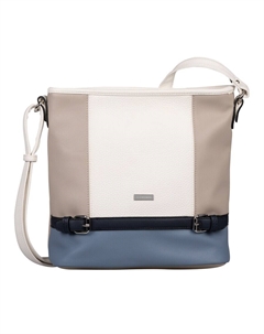 Сумка кросс-боди, Beige/Cream Tom tailor