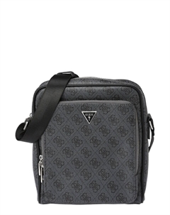 Сумка кросс-боди MILANO CROSSBODY POCKET M, Black Guess