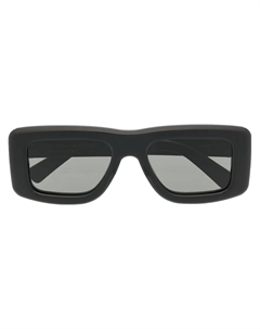 Солнцезащитные очки Virgilio в квадратной оправе, черный Retrosuperfuture