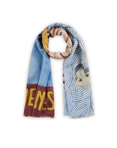 Шарф, Blue/Light blue Codello