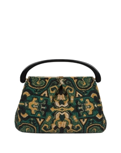 Жаккардовая сумка-тоут, зеленый Dries van noten