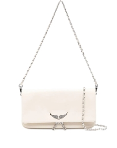 Сумка на плечо Rock, нейтральный Zadig&voltaire