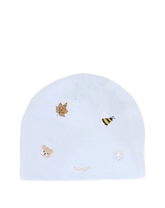 Шапка с вышитым мотивом, синий Nanán