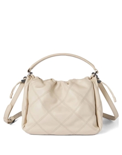 Сумка-тоут с отделкой Monili, нейтральный Brunello cucinelli