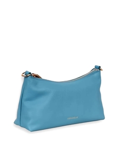 Рюкзак Aura на молнии, синий Coccinelle