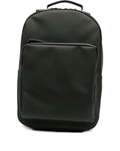 Рюкзак на молнии по периметру, зеленый Rains