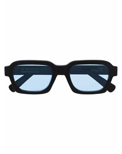 Солнцезащитные очки Caro в прямоугольной оправе, черный Retrosuperfuture