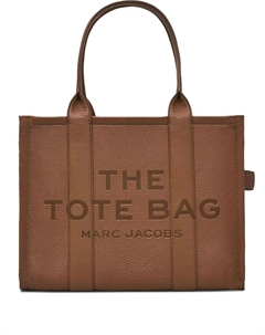 Кожаная сумка-тоут, коричневый Marc jacobs