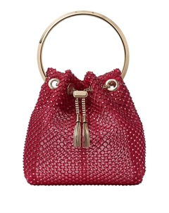 Сумка на плечо Bon Bon, красный Jimmy choo