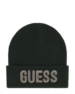 Шапка, Dark green Guess