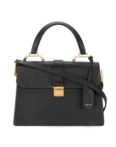 Сумка на плечо 'Madras', черный Miu miu