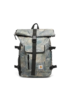 Рюкзак Philis с камуфляжным принтом, зеленый Carhartt wip