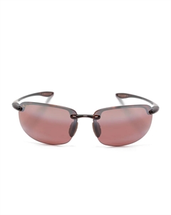 Солнцезащитные очки Ho'okipa черепаховой расцветки, коричневый Maui jim