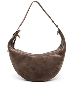 Сумка-хобо Augustina, коричневый Khaite