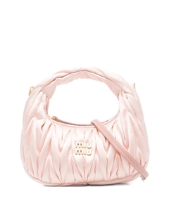 Мини-сумка Matelassé Wander, розовый Miu miu