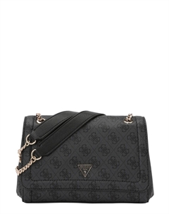 Сумка кросс-боди NOELLE II CNVRTBLE XBODY FLAP, Graphite Guess