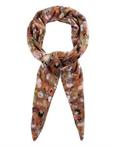 Шарф Peanuts, Brown Codello