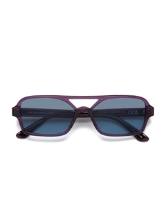 Солнцезащитные очки в оправе пилот Vico, фиолетовый Retrosuperfuture