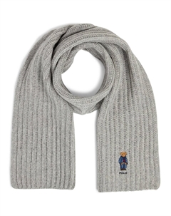 Шарф Bear, Light grey Polo ralph lauren