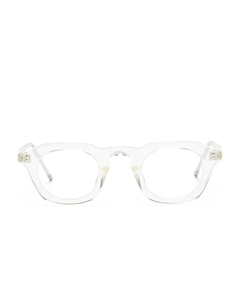 Очки в прозрачной оправе, нейтральный Thom browne