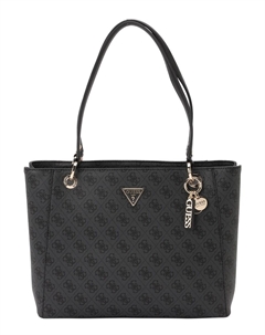 Сумка-шоппер NOELLE II TOTE, Anthracite/Dark grey Guess