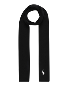 Шарф, Black Polo ralph lauren