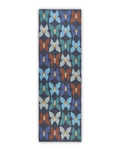 Шарф, Turquoise/Light blue/Dark blue Codello